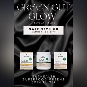 Arbonne Green Gut glow!